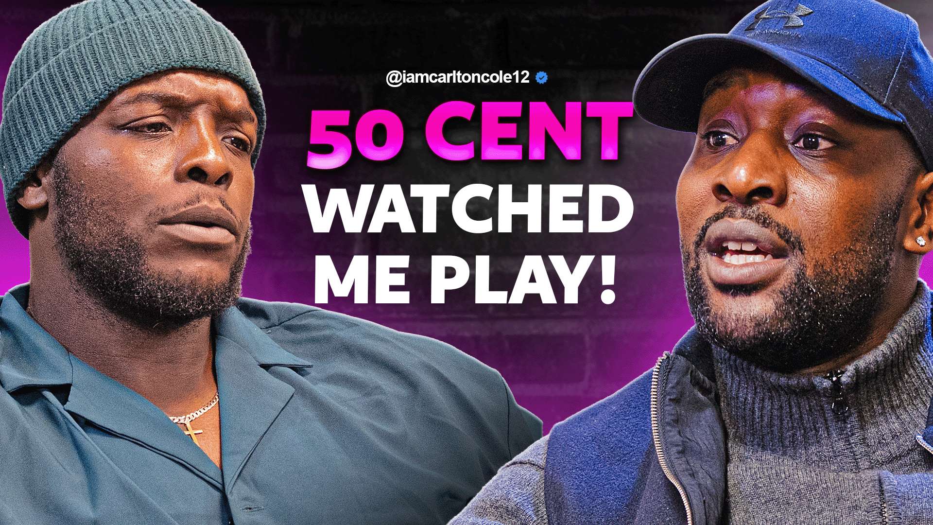 🎥 | Cole talks Kane respect, life advice from 50 Cent & more  