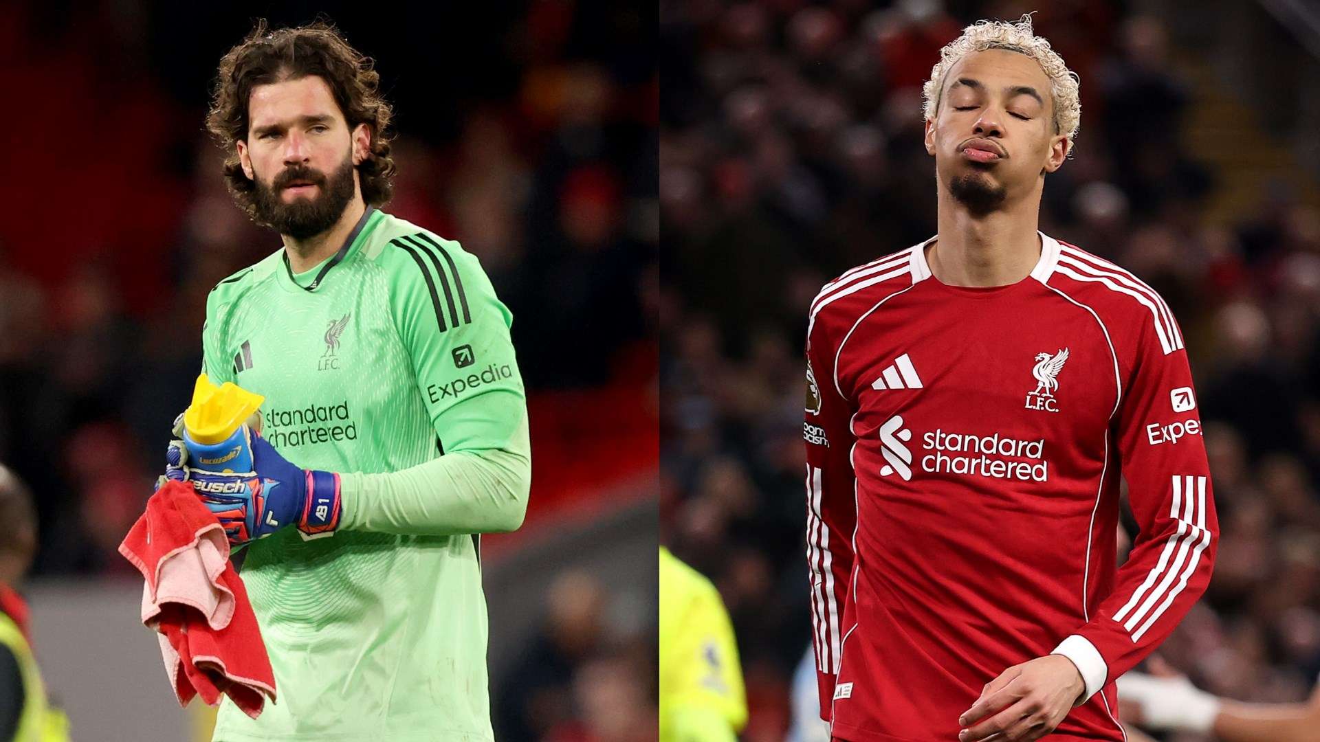 What was Alisson doing?! 'Keeper & Ekitike cost Liverpool  