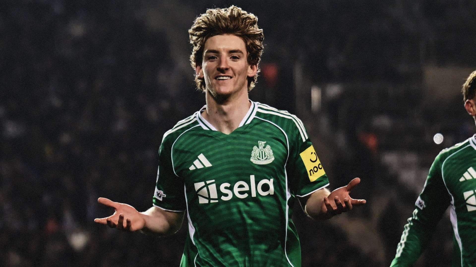 Gordon the great scores FOUR to continue UCL love affair  