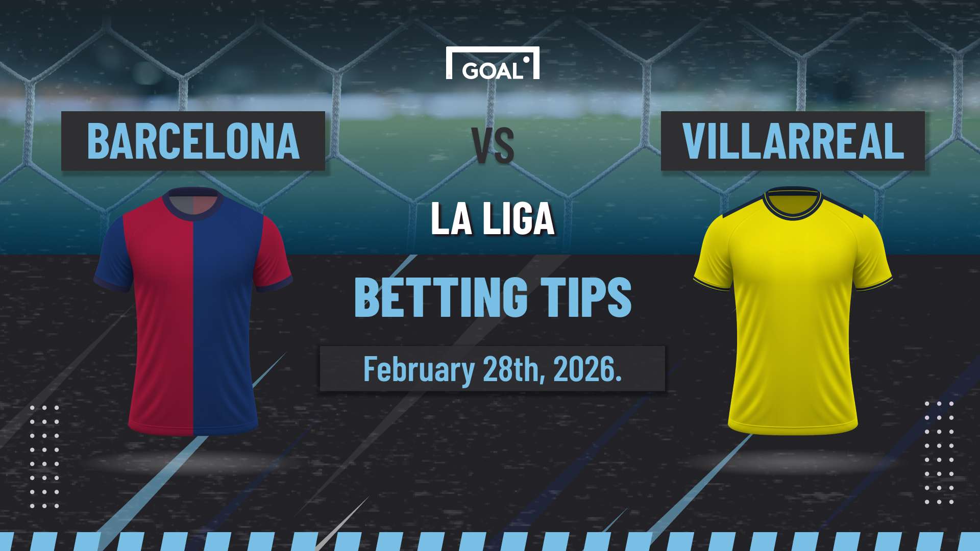 Barcelona vs Villarreal predictions: Hosts to win by two at Camp Nou  