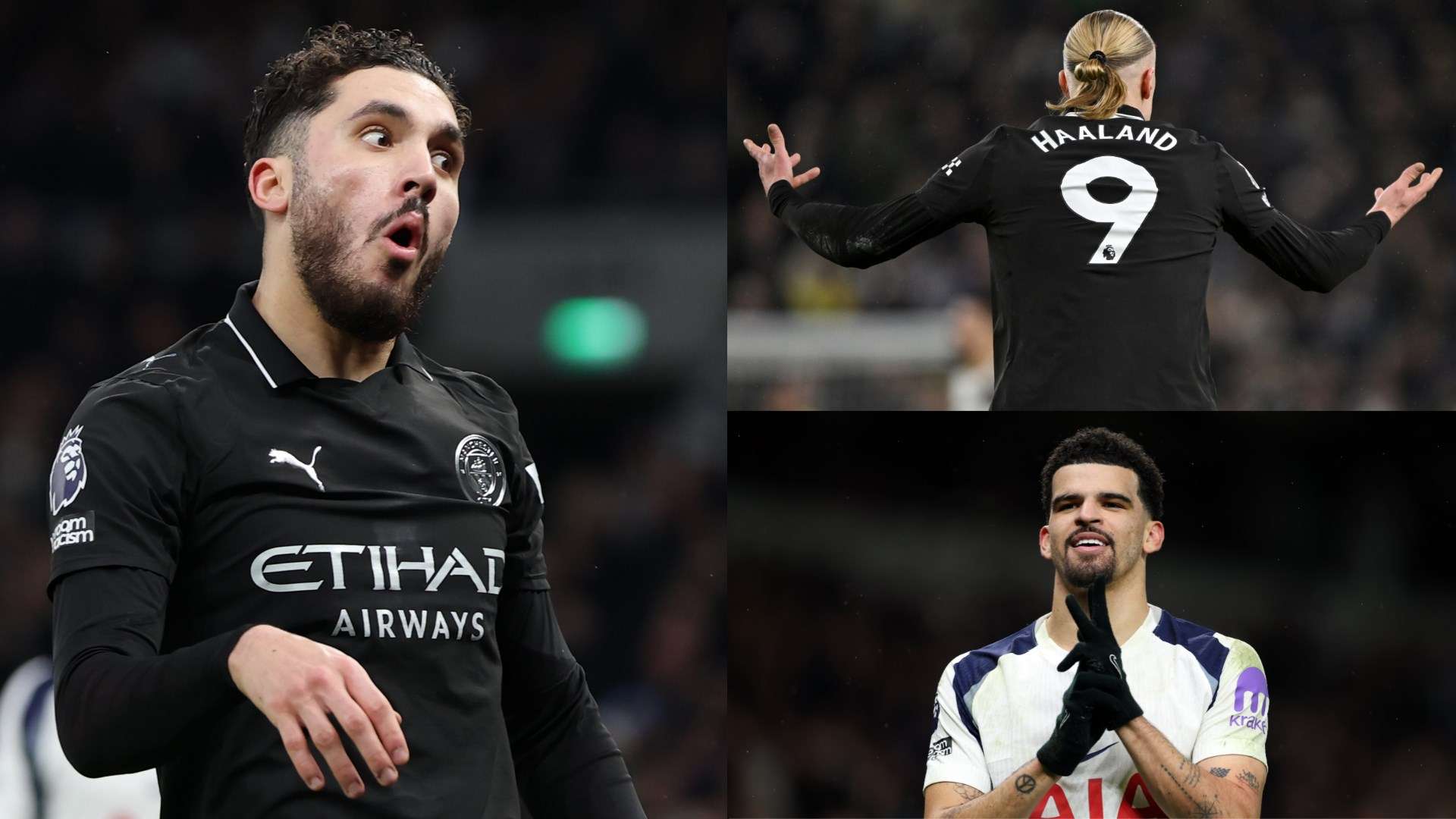 Advantage Arsenal: Haaland no-shows while City throw win away  