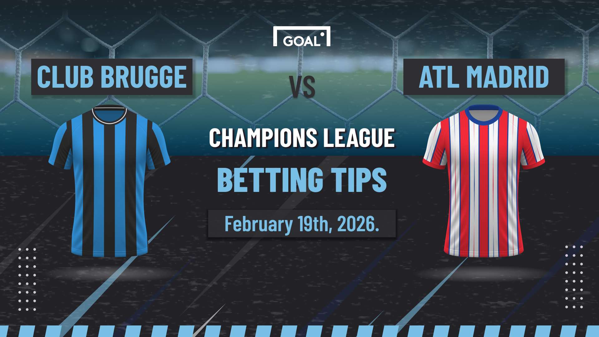 Club Brugge vs Atletico Madrid predictions: Visitors to edge first leg  