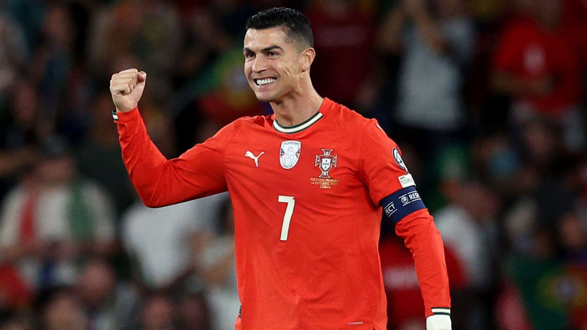 Ronaldo backed to play 'on and on and on' by Portugal boss Martinez  