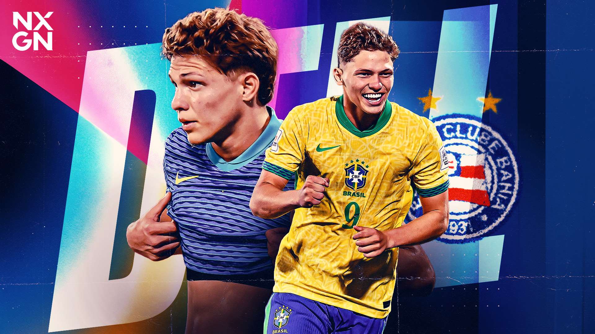 'The Brazilian Haaland' who dreams of playing for City  