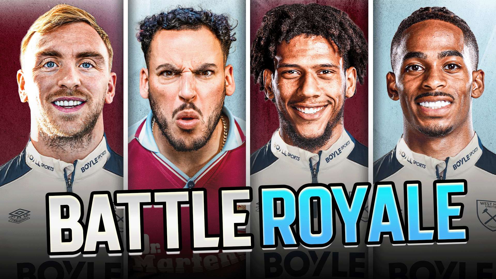 🎥 | GOAL's Front Three vs West Ham in ultimate quiz showdown  