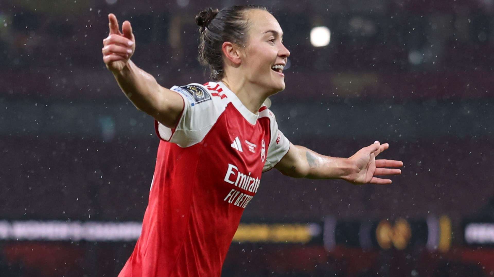 Foord the extra-time hero as Arsenal win Champions Cup  