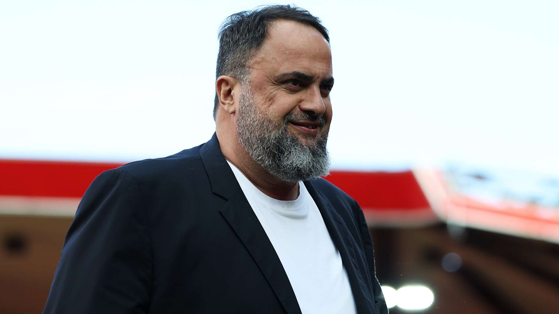 Why Marinakis on the pitch and in tunnel is a good thing  