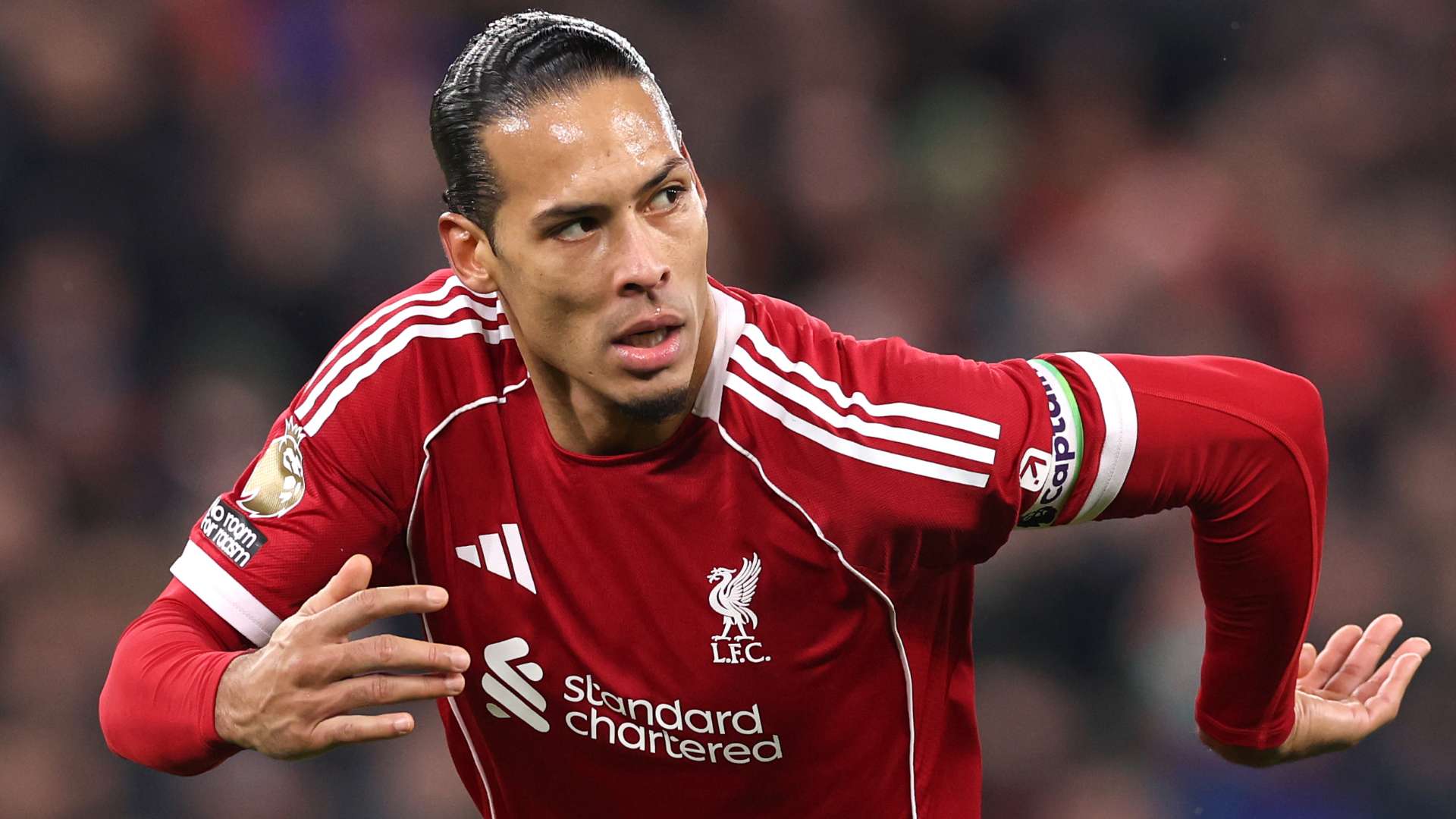 Boss or pundit? Liverpool star Van Dijk reveals retirement plan  