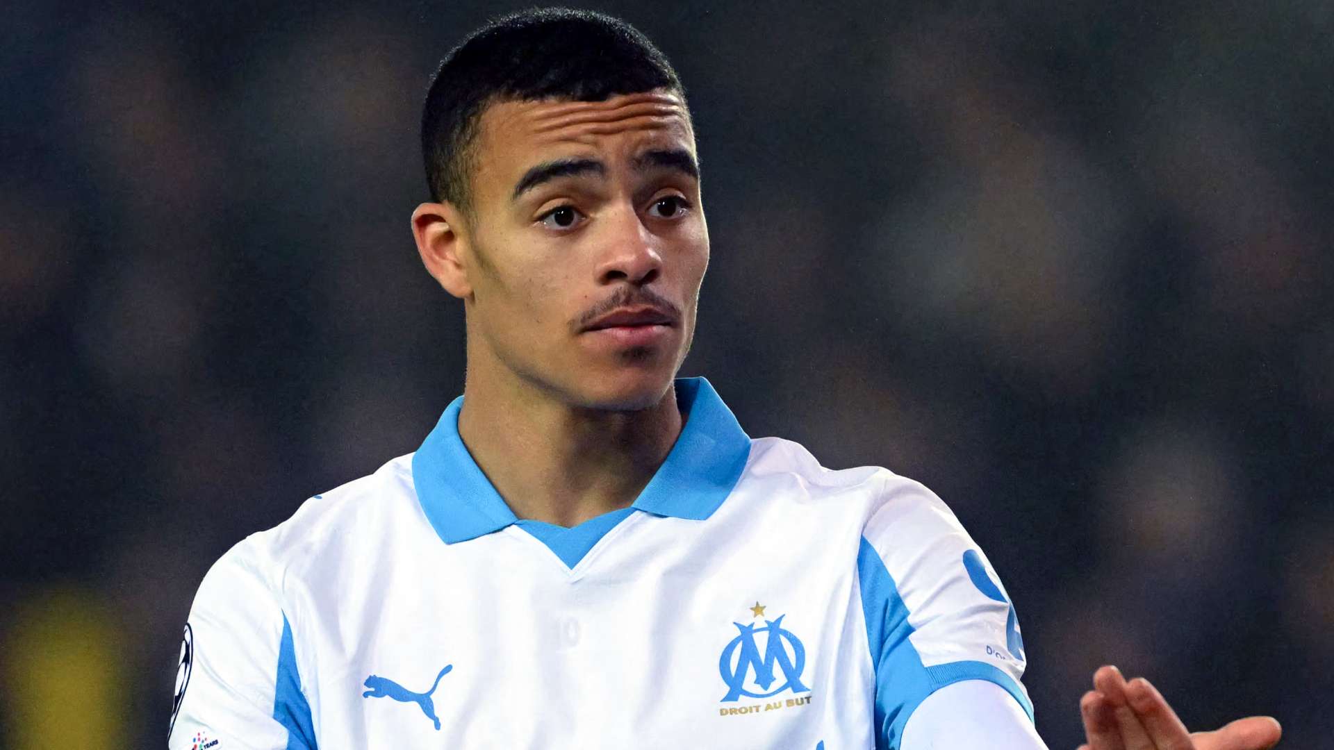Greenwood has become 'a bit more human' at Marseille - De Zerbi  