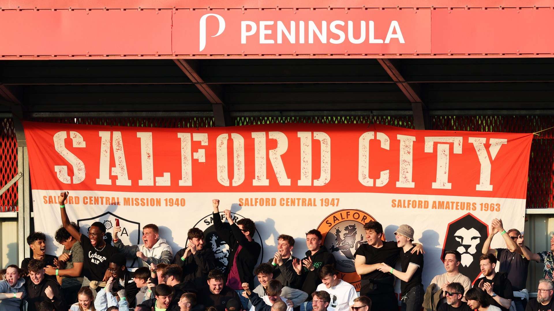 Why Salford City fans sing 'Dirty Old Town'  