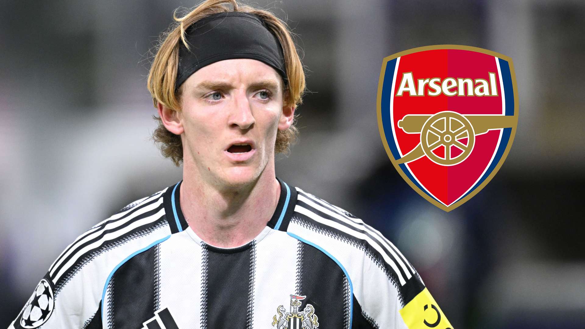 Arsenal discover Gordon price tag in battle for Newcastle star  
