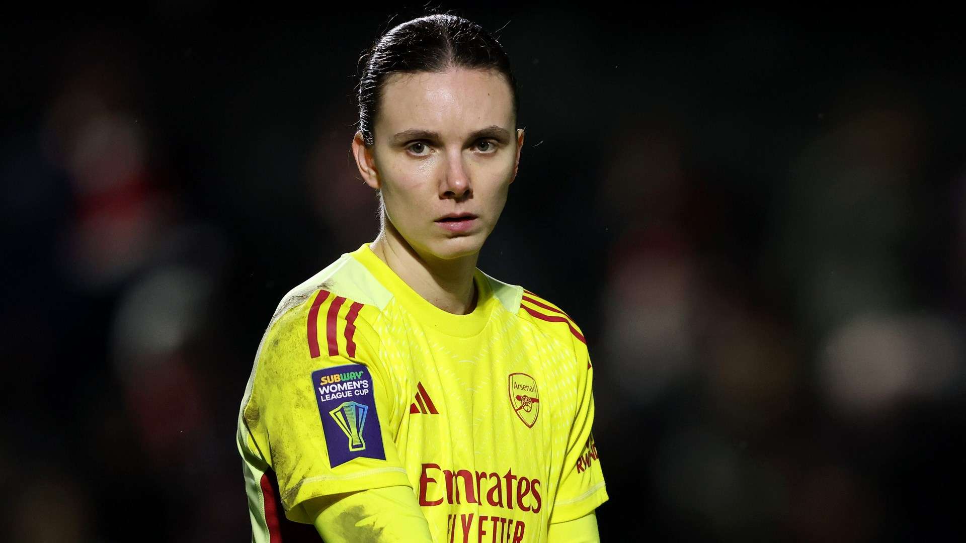 Arsenal given positive update after Borbe's brutal head injury  