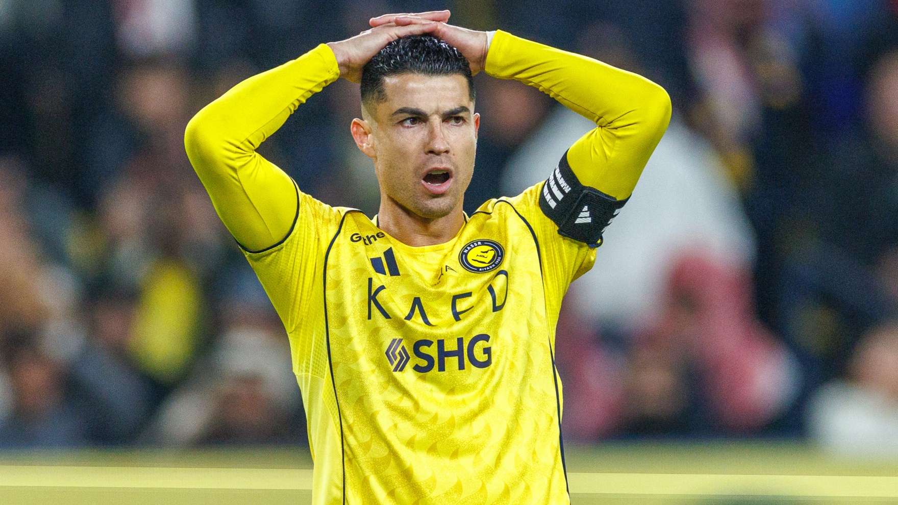 Ronaldo OUT of Al-Nassr squad amid transfer frustrations  