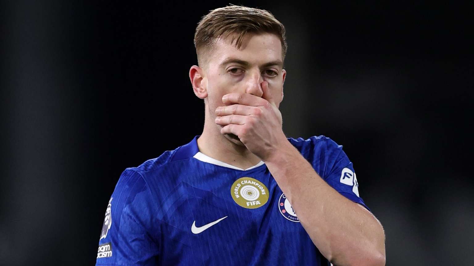 'Thought it was in!' - Chelsea star Delap explains horror miss  