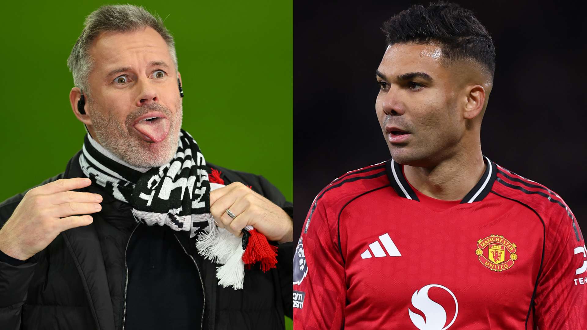 Carragher invites Casemiro to shame punditry skills after jibe  
