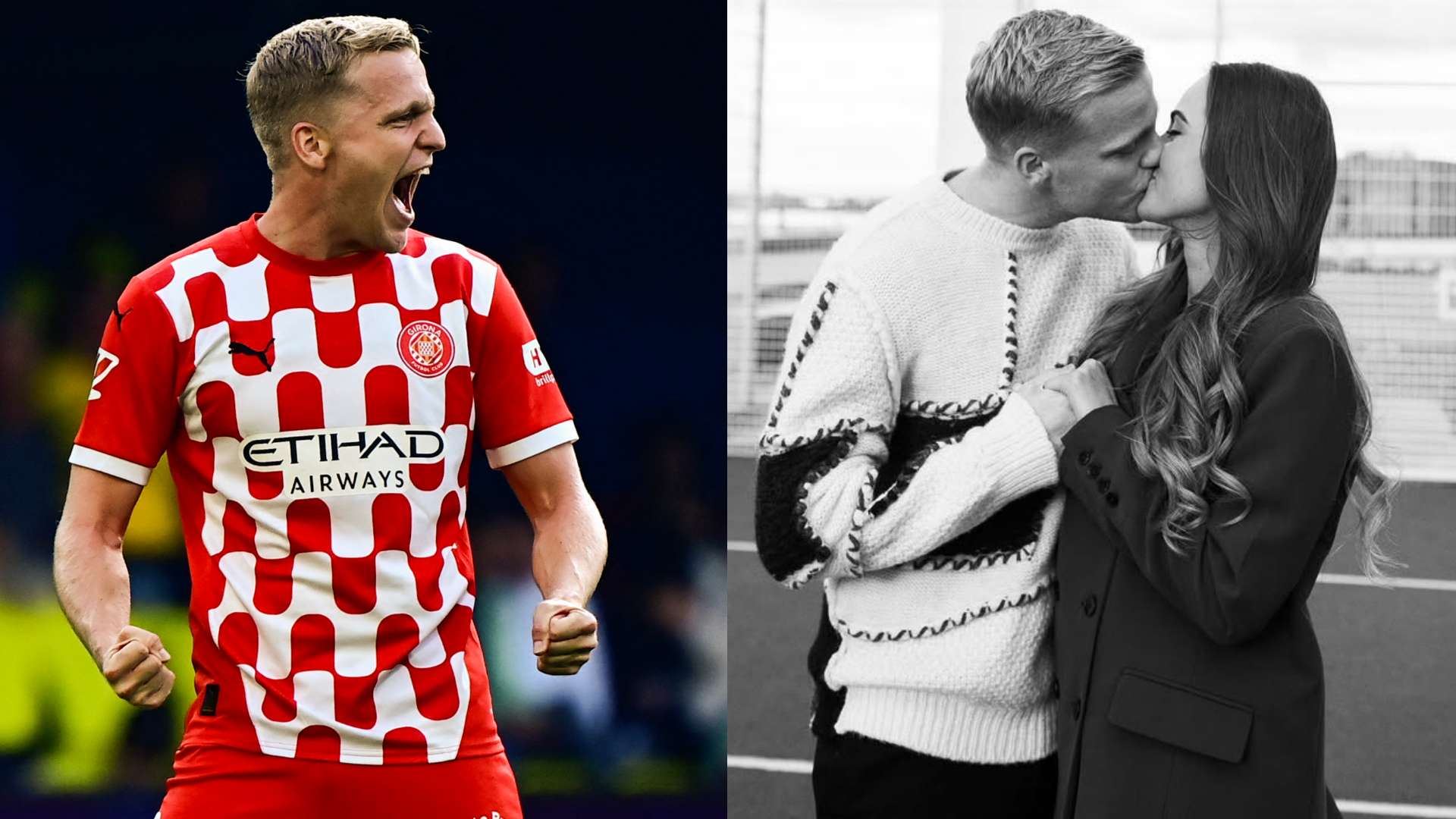 Van de Beek announces engagement to Bergkamp's daughter  