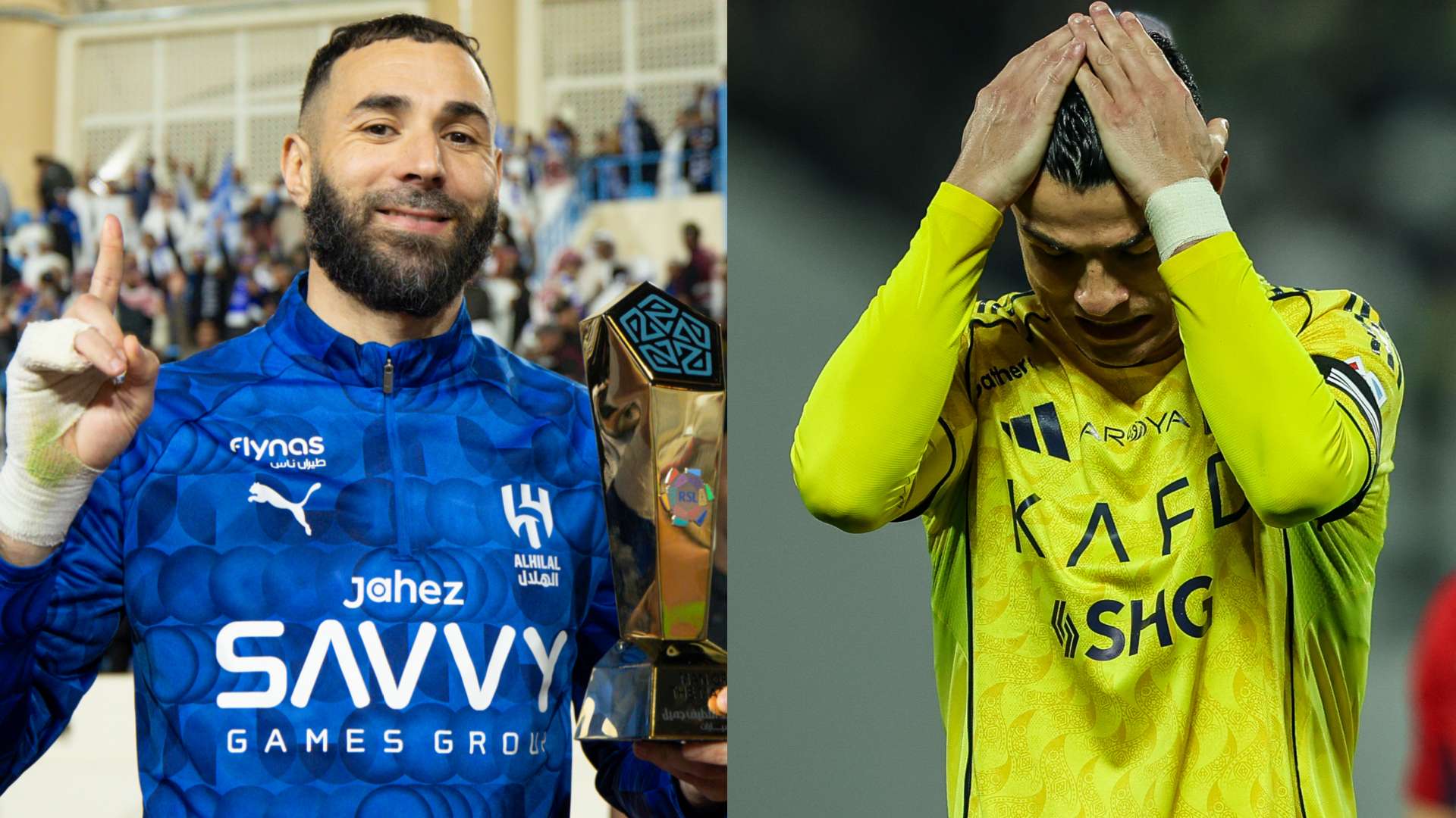 Benzema allegedly provoked Ronaldo with Saudi title joke  