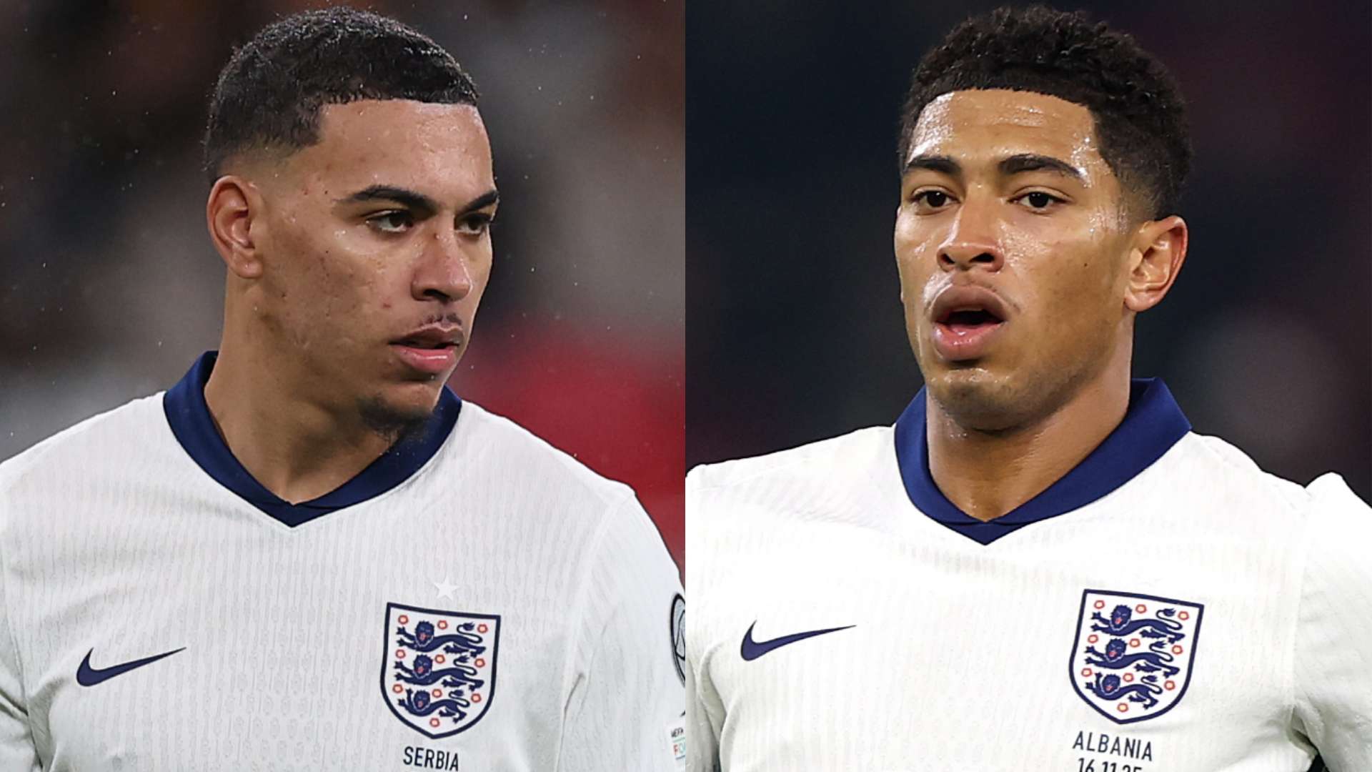 How BOTH Bellingham & Rogers can start for England  