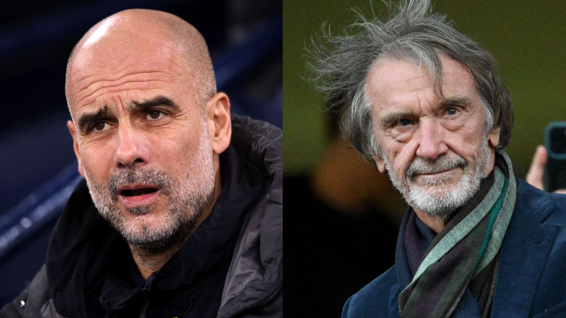 Pep responds to Man Utd co-owner Ratcliffe's immigration rant  