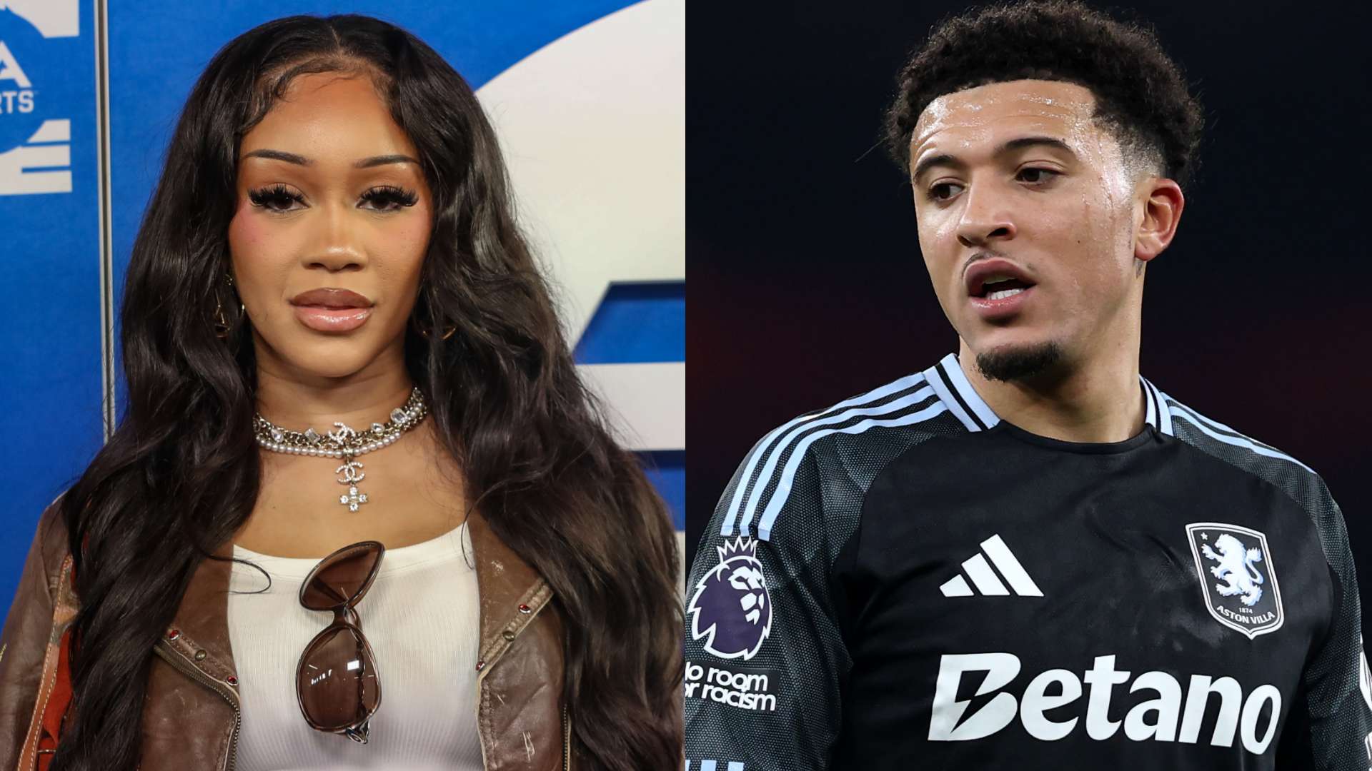 Sancho & girlfriend Saweetie make first public appearance  