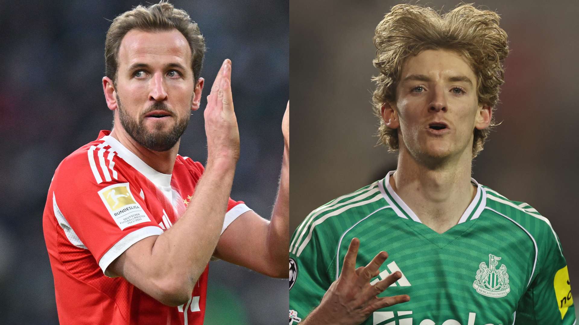 Gordon joins Kane in exclusive Champions League club  