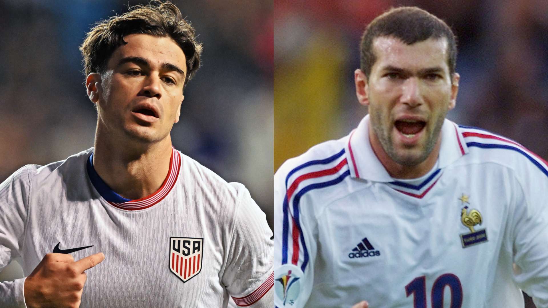 USMNT star Reyna told how to justify early ‘next Zidane’ hype  