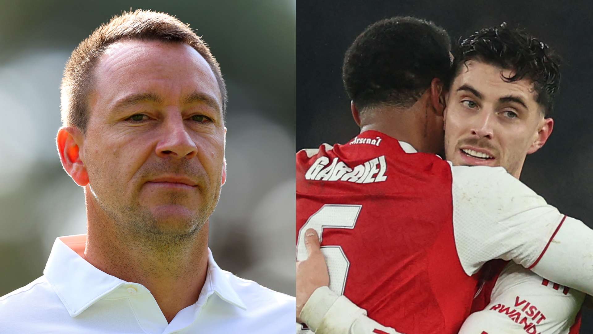 📽️ | Arsenal fans roast 'full kit w*nker' Terry after Havertz winner  