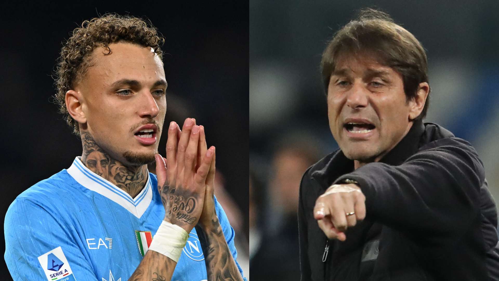 'No spark with Conte' - Lang claims 'unfair' treatment by Napoli boss  