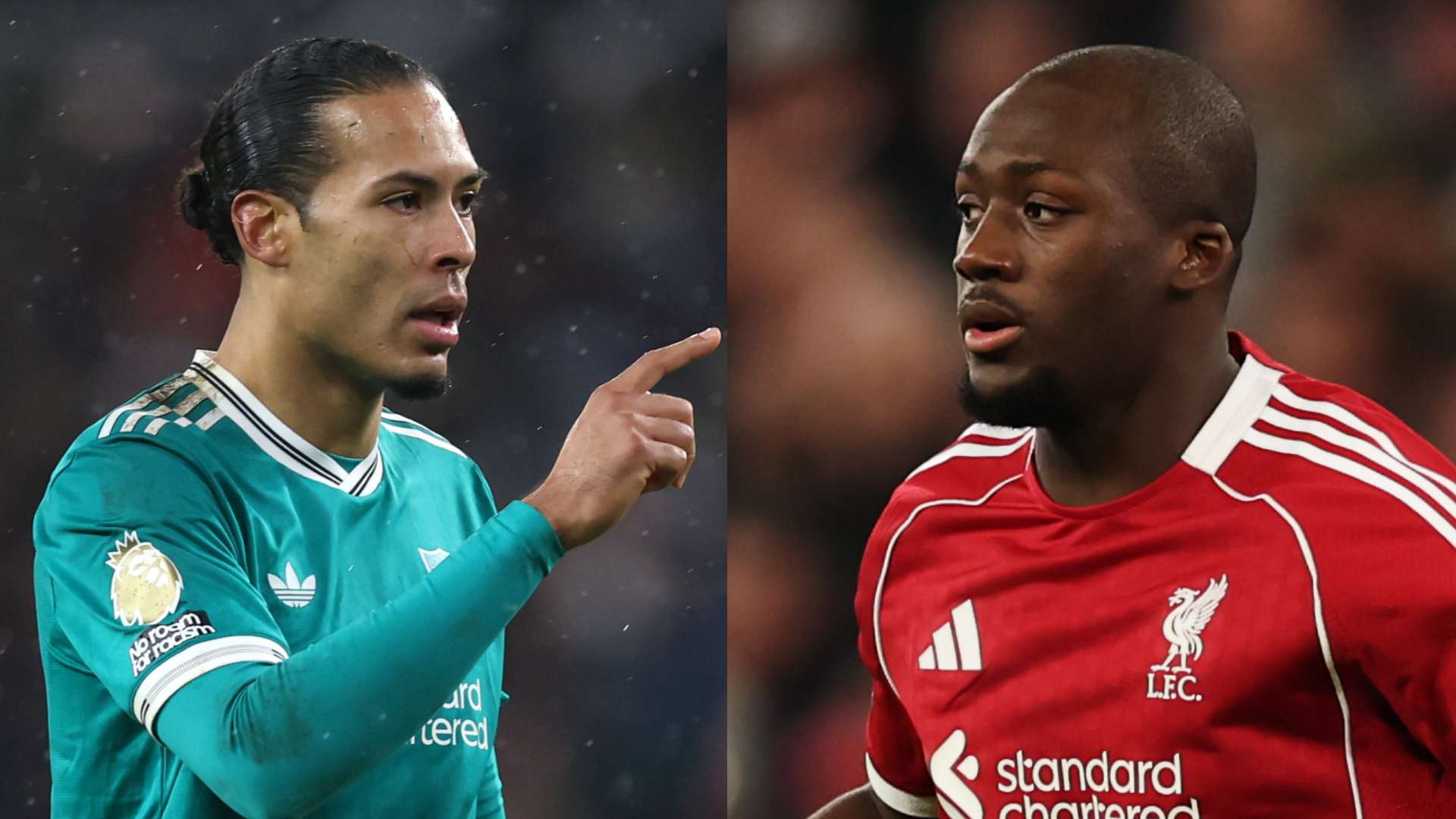 Van Dijk tells 'world class' Konate to snub Madrid for Liverpool stay  