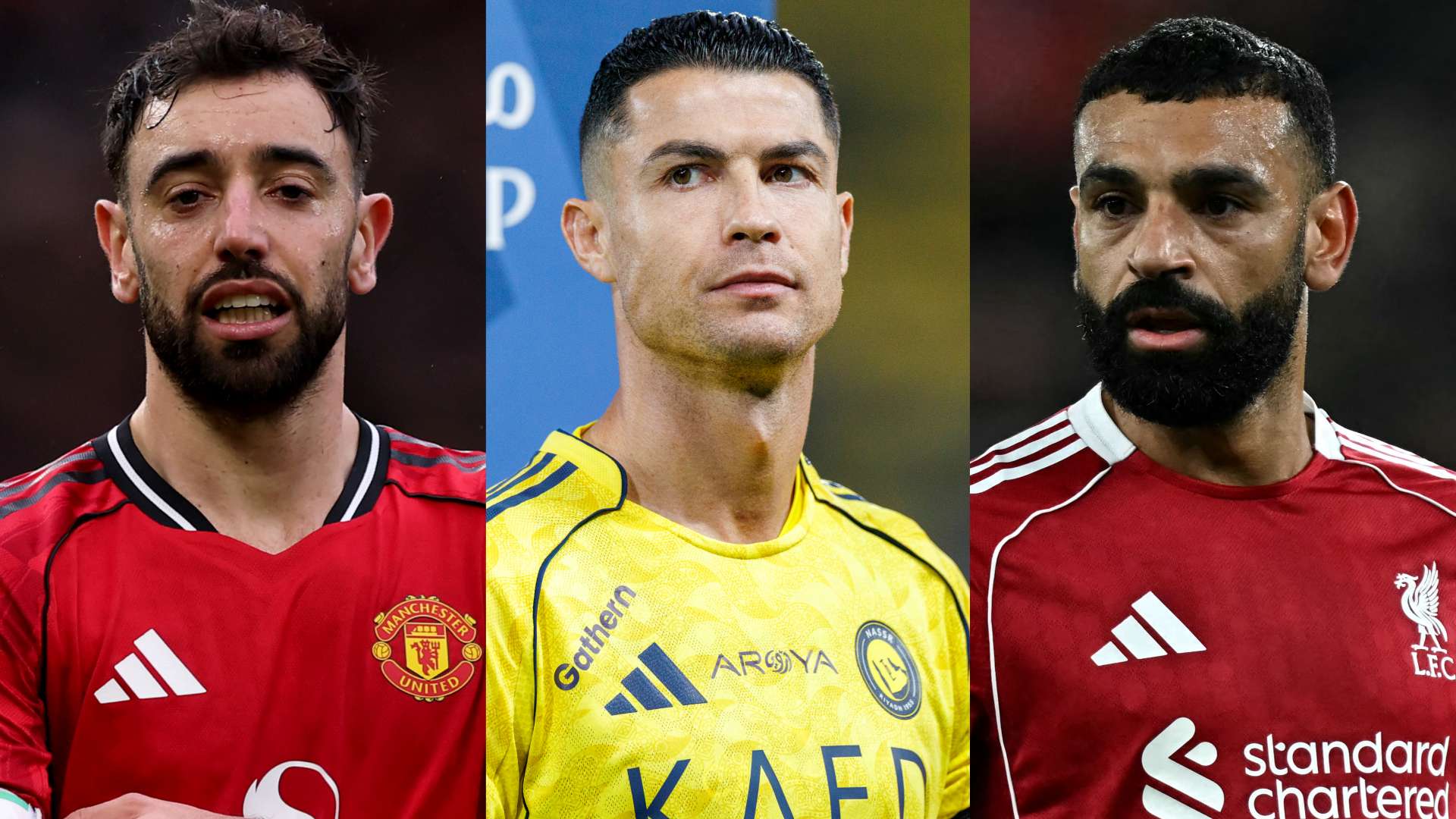 Transfers LIVE: CR7 replacement? Al-Nassr want Fernandes or Salah  