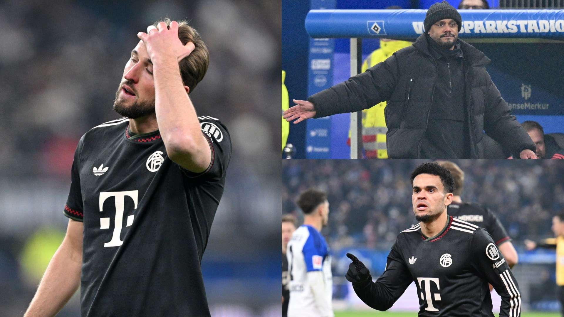 Kane and Diaz on target but Bayern need Davies heroics to save point  