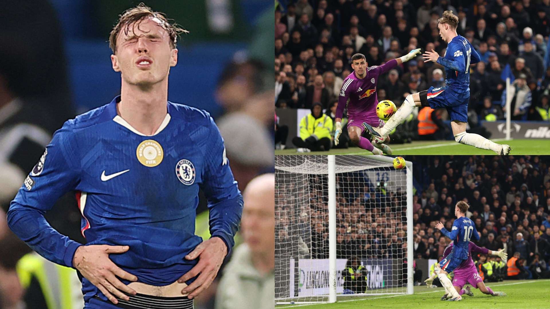 📽️ | Miss of the season?! Palmer blazes over from point-blank range  