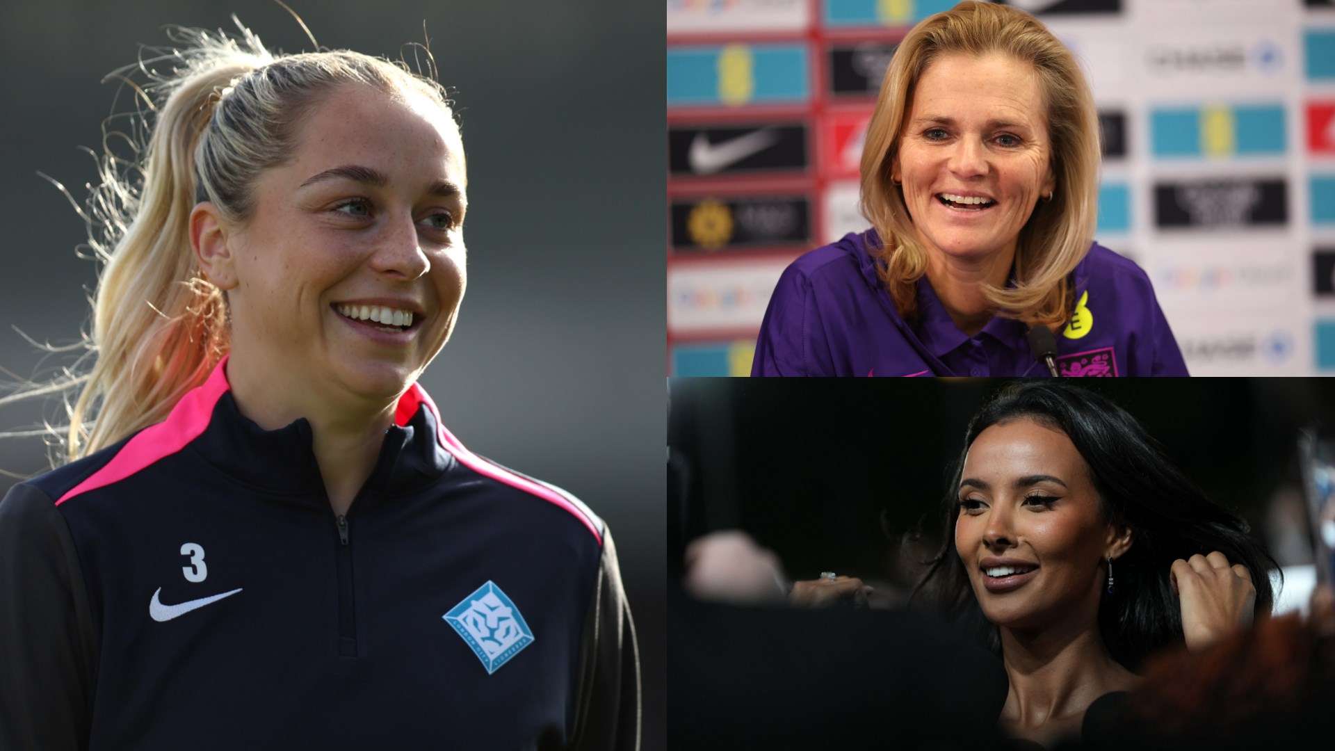 Newest Lioness missed Wiegman's call while watching Love Island  