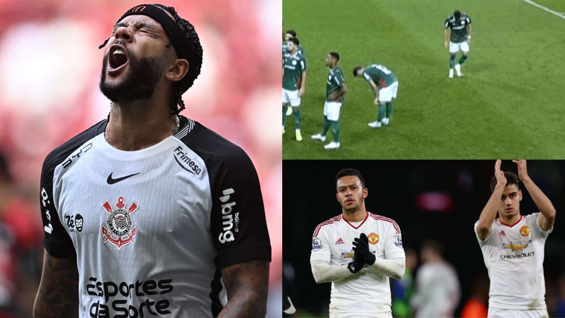 📽️ | Depay slips & misses penalty after sabotage from ex-Man Utd team-mate  