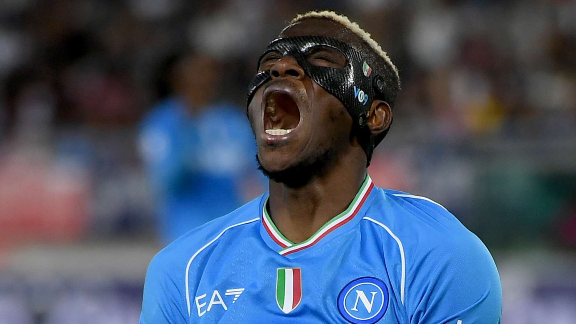 Osimhen claims Napoli 'treated me like a dog'  