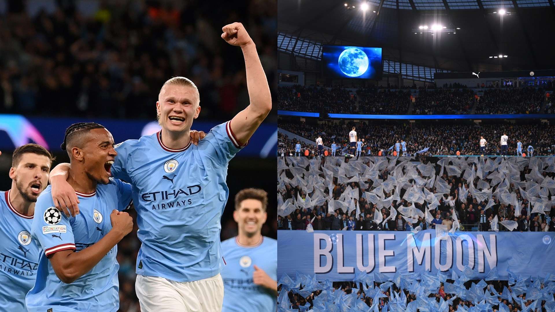 Why Man City fans sing 'Blue Moon' - Story behind walkout song  