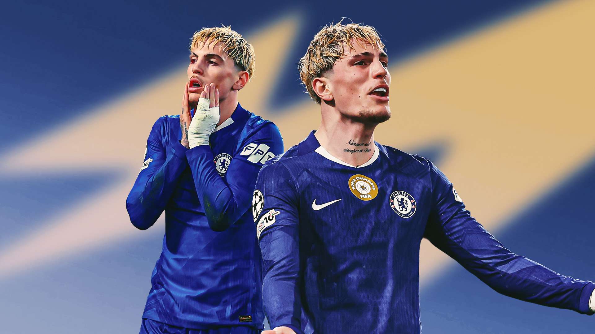 Neville's right: Garnacho looks 'shot to pieces' at Chelsea  