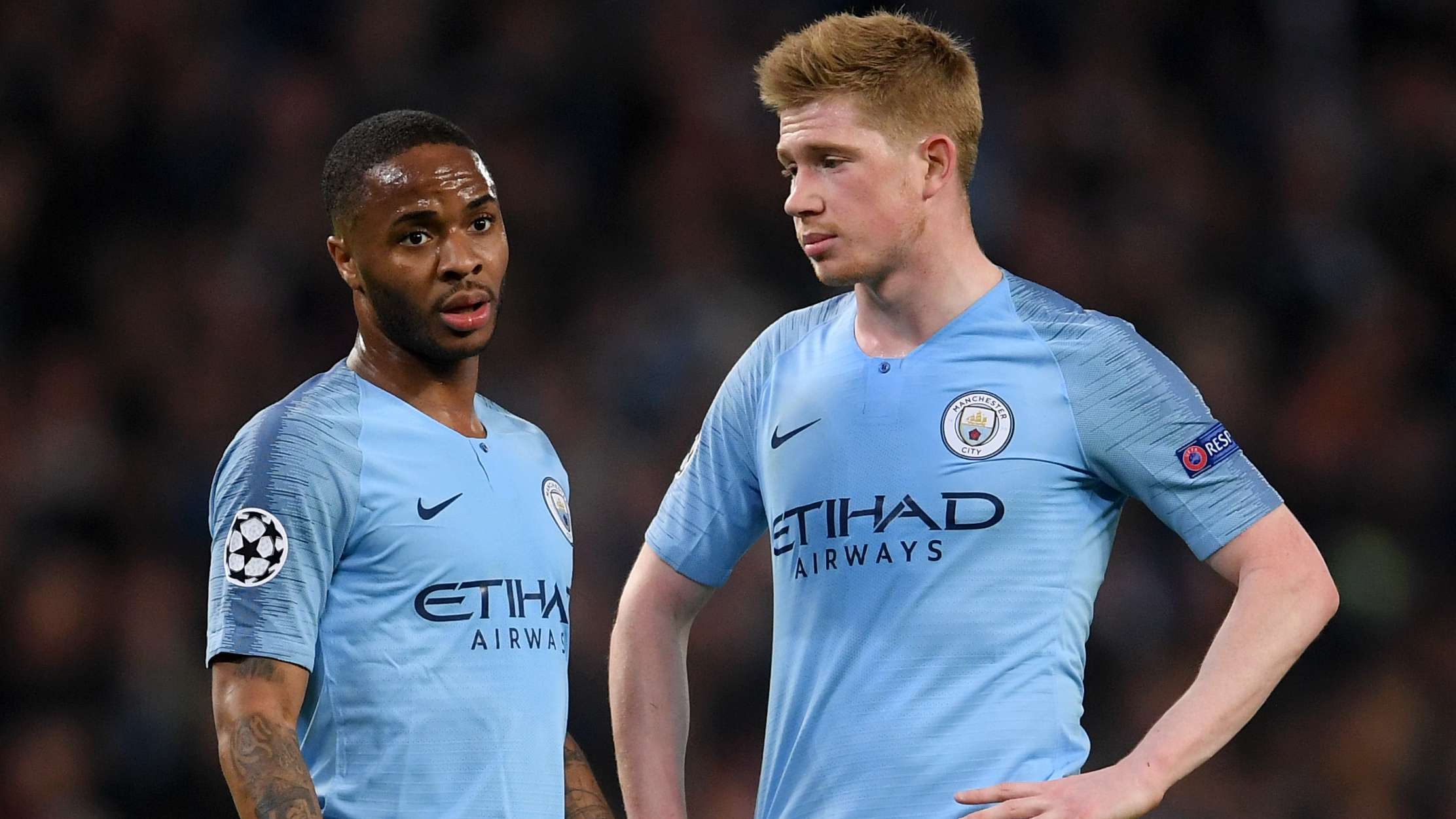 De Bruyne leading Napoli's bid to sign close friend Sterling  