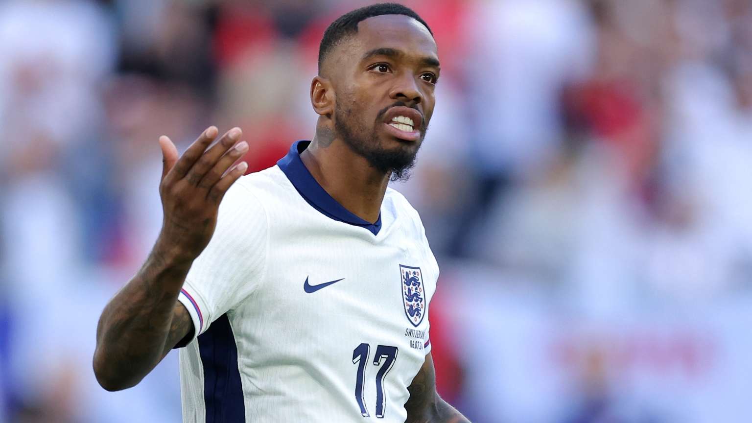 'Hungry' Toney sends World Cup message to England boss  