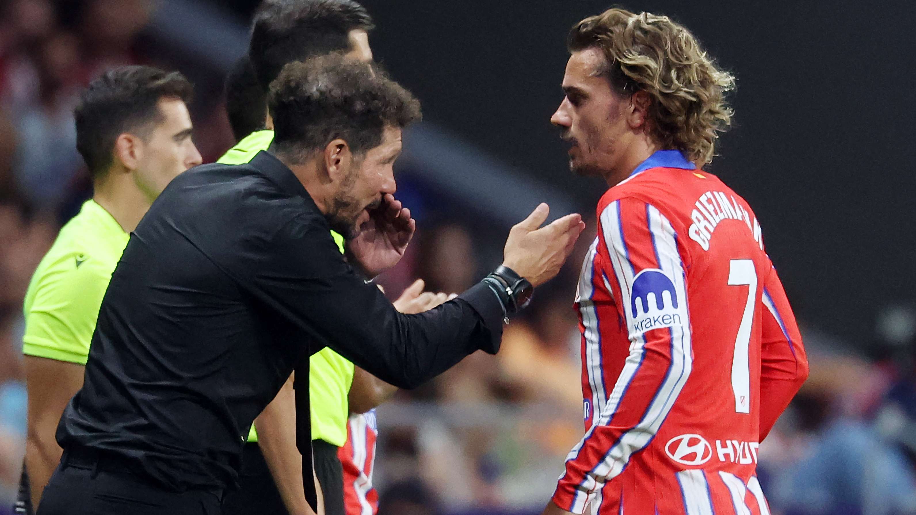 Simeone breaks silence on Griezmann to Orlando City rumours  