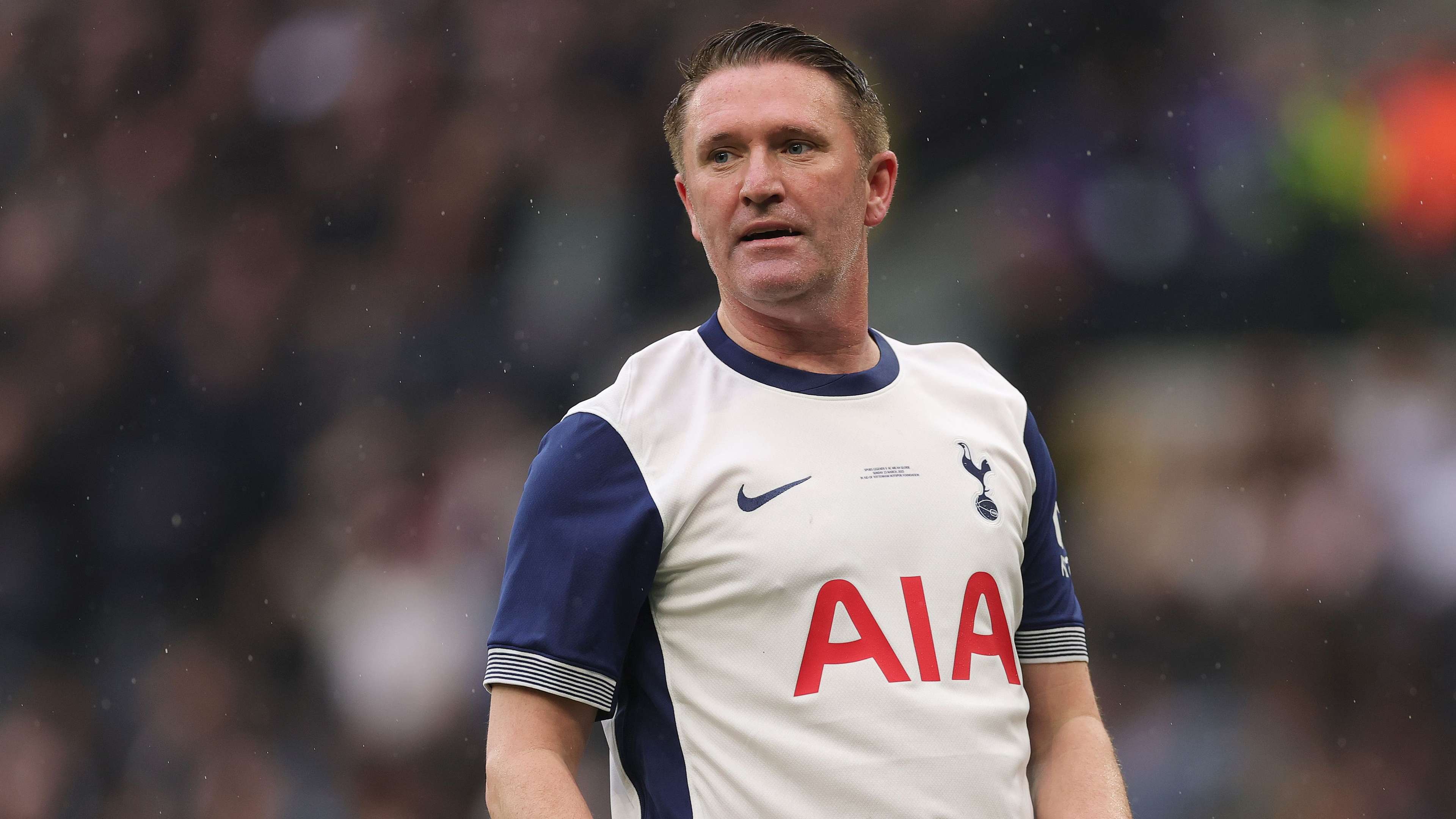 Tottenham legend gives snappy response to head coach question  