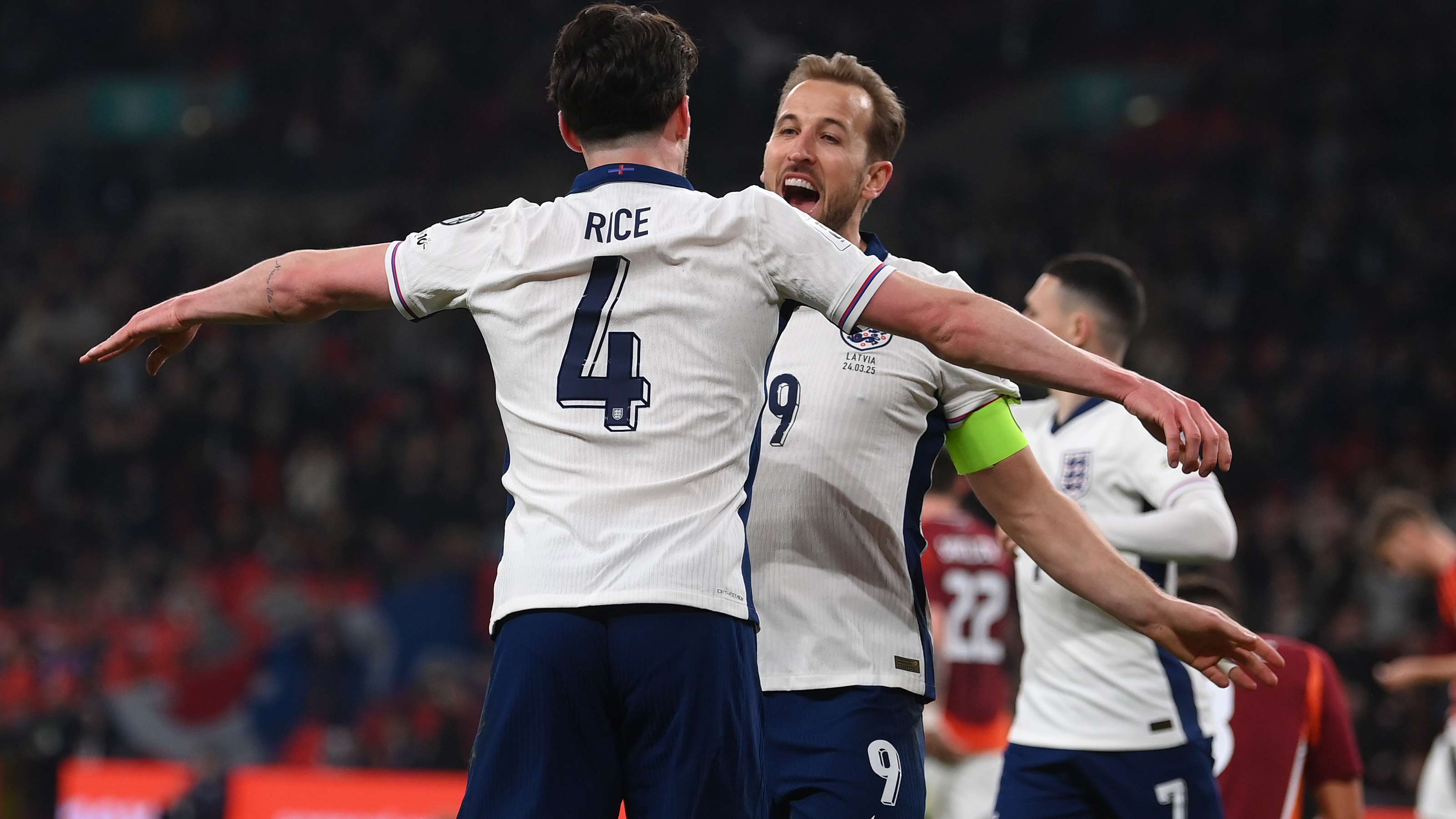 Kane and Rice snubbed as England's 'first name on teamsheet'  