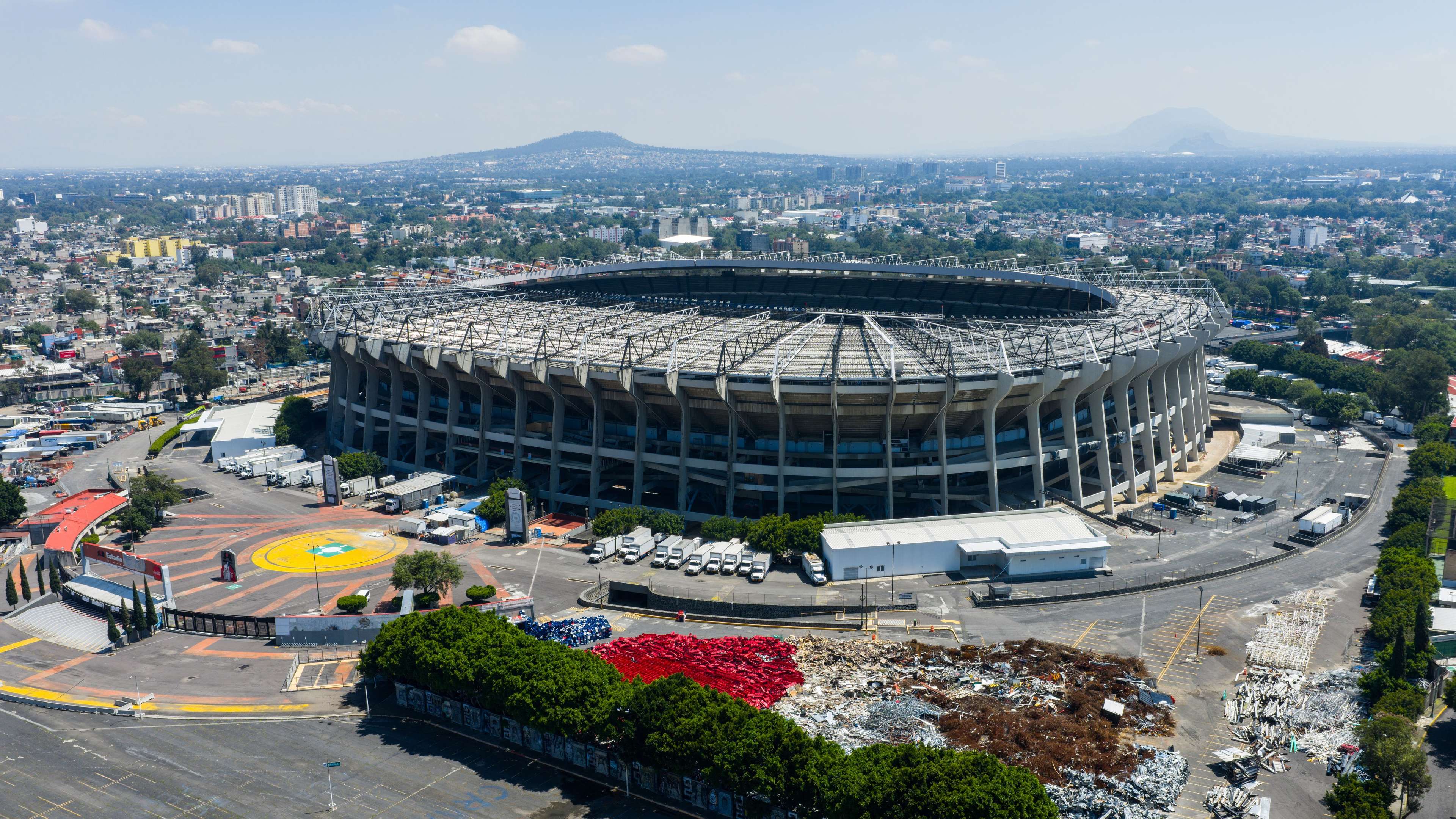 Portugal reportedly concerned over Mexico's Azteca delays  