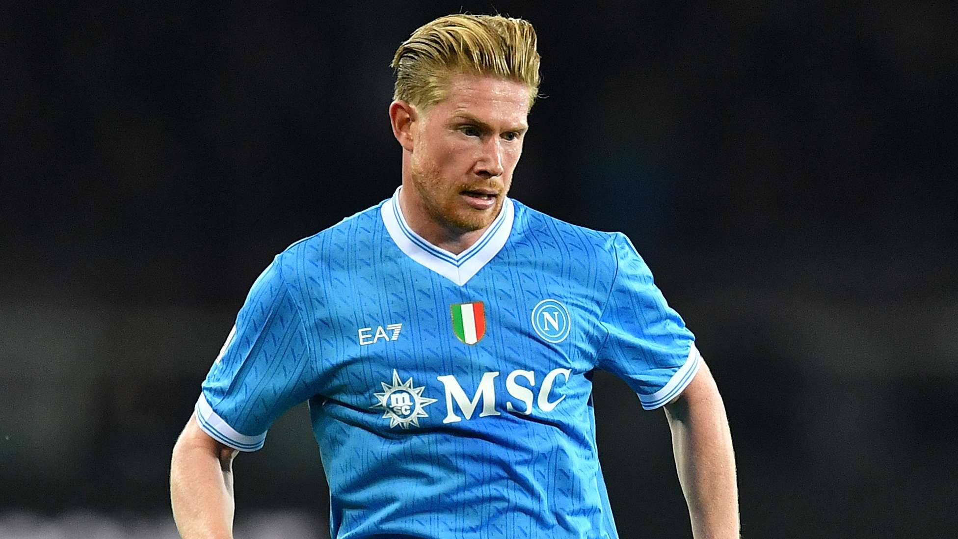 De Bruyne set for Napoli return  