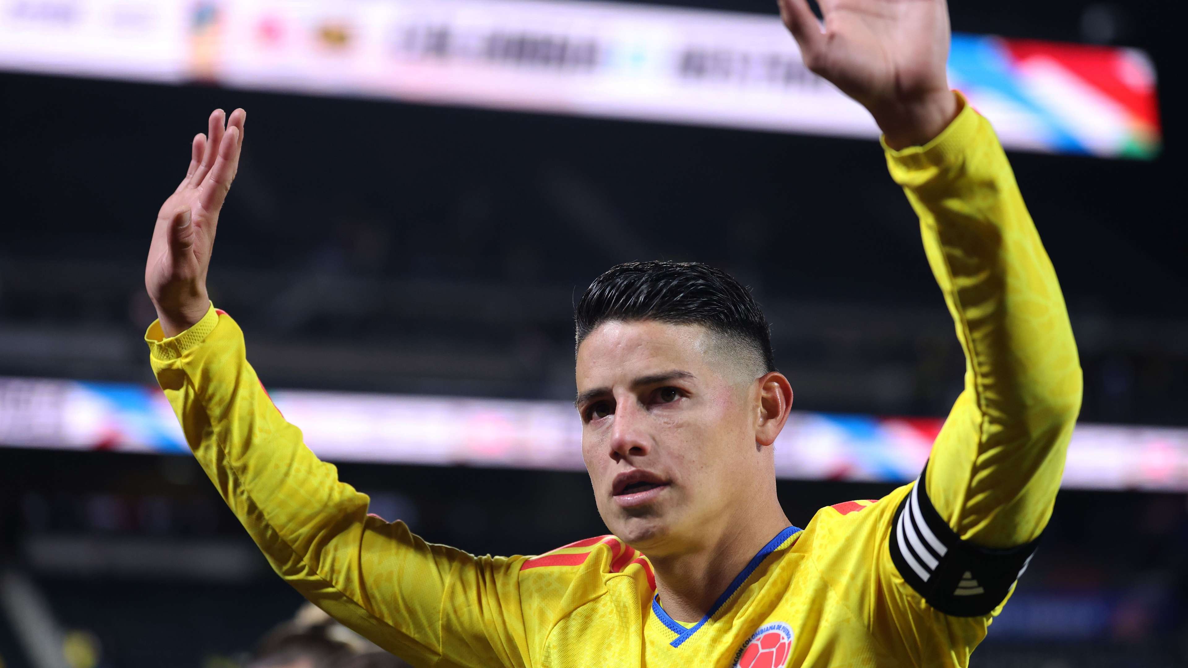 Report: Minnesota in talks with James Rodríguez over MLS move  