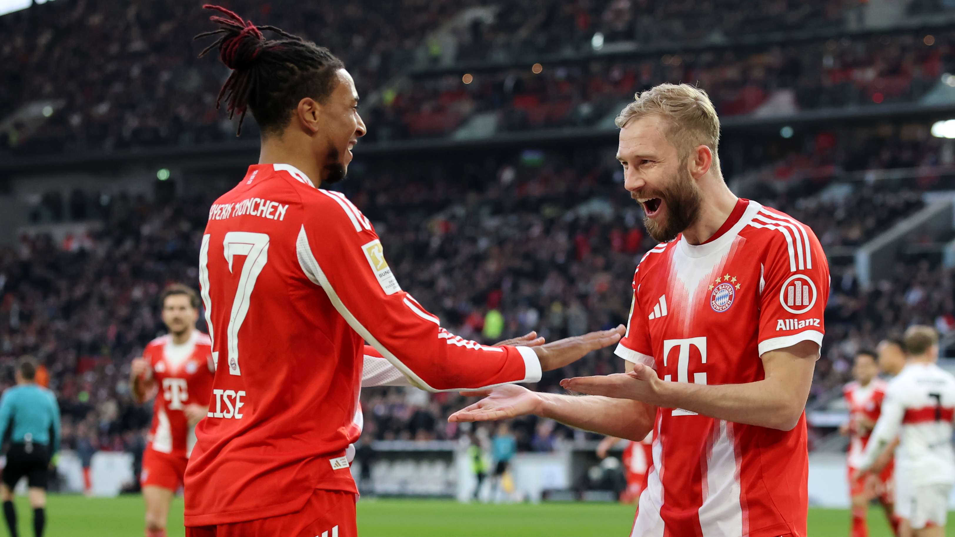 'Like Lahm & Robben' – Bayern legend's huge comparison for Olise & Laimer  