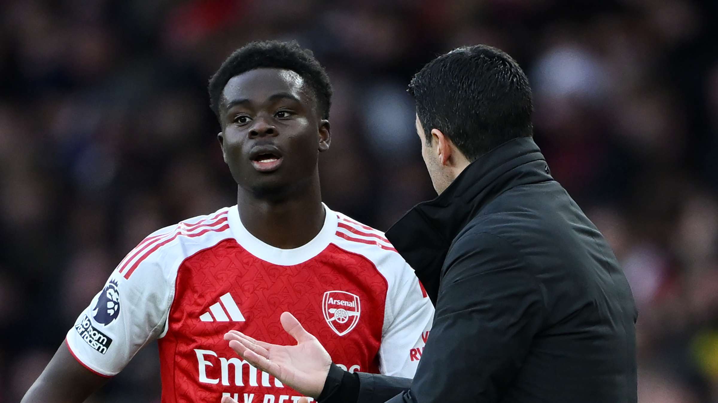 Arteta offers injury update on Saka after Leeds victory  