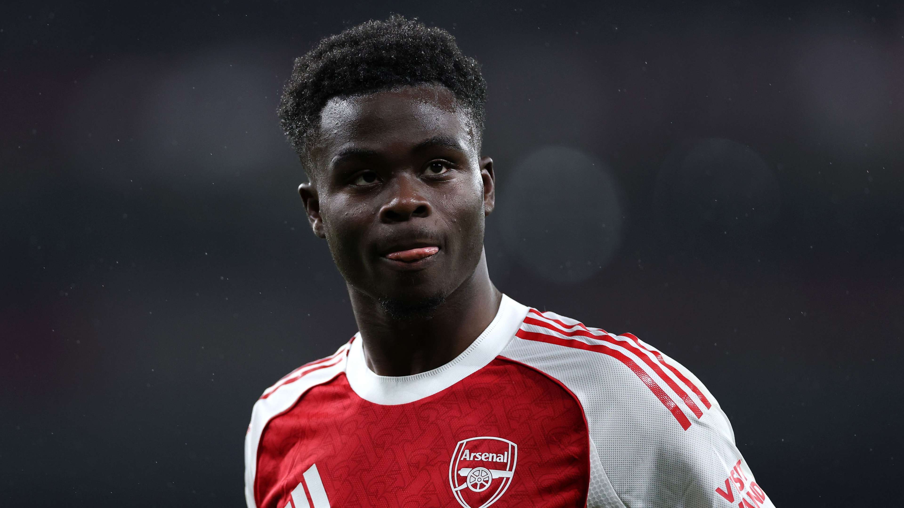 Injured Saka set to miss crucial run of Arsenal games  