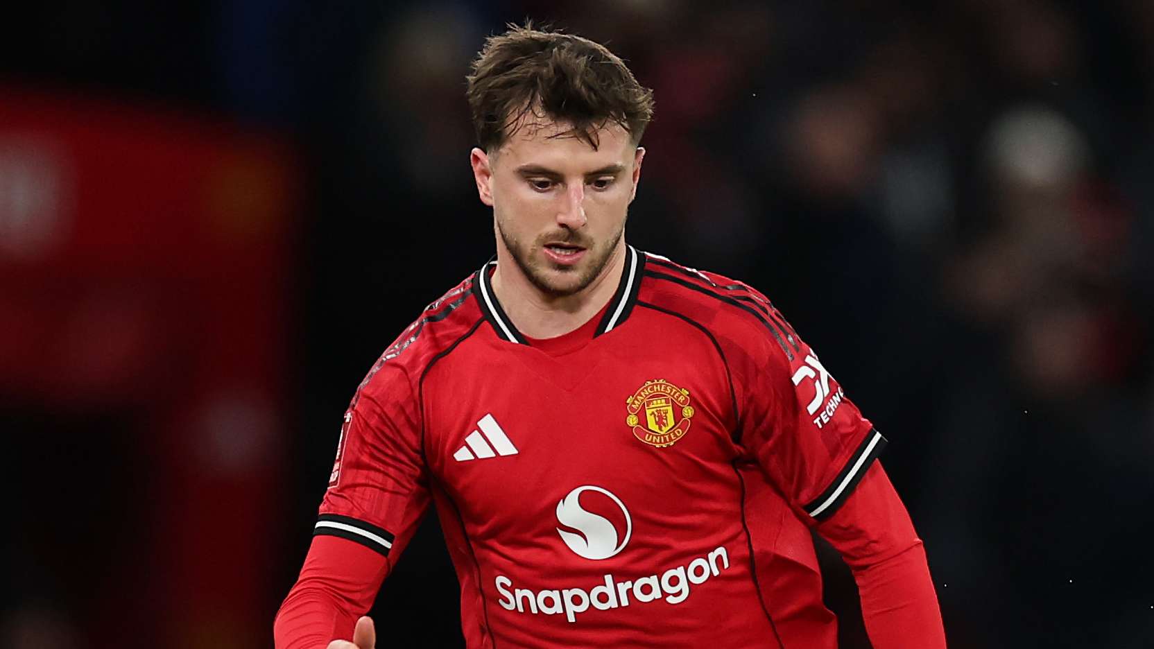 Carrick explains why Mount was left out of Man Utd's thrilling win  