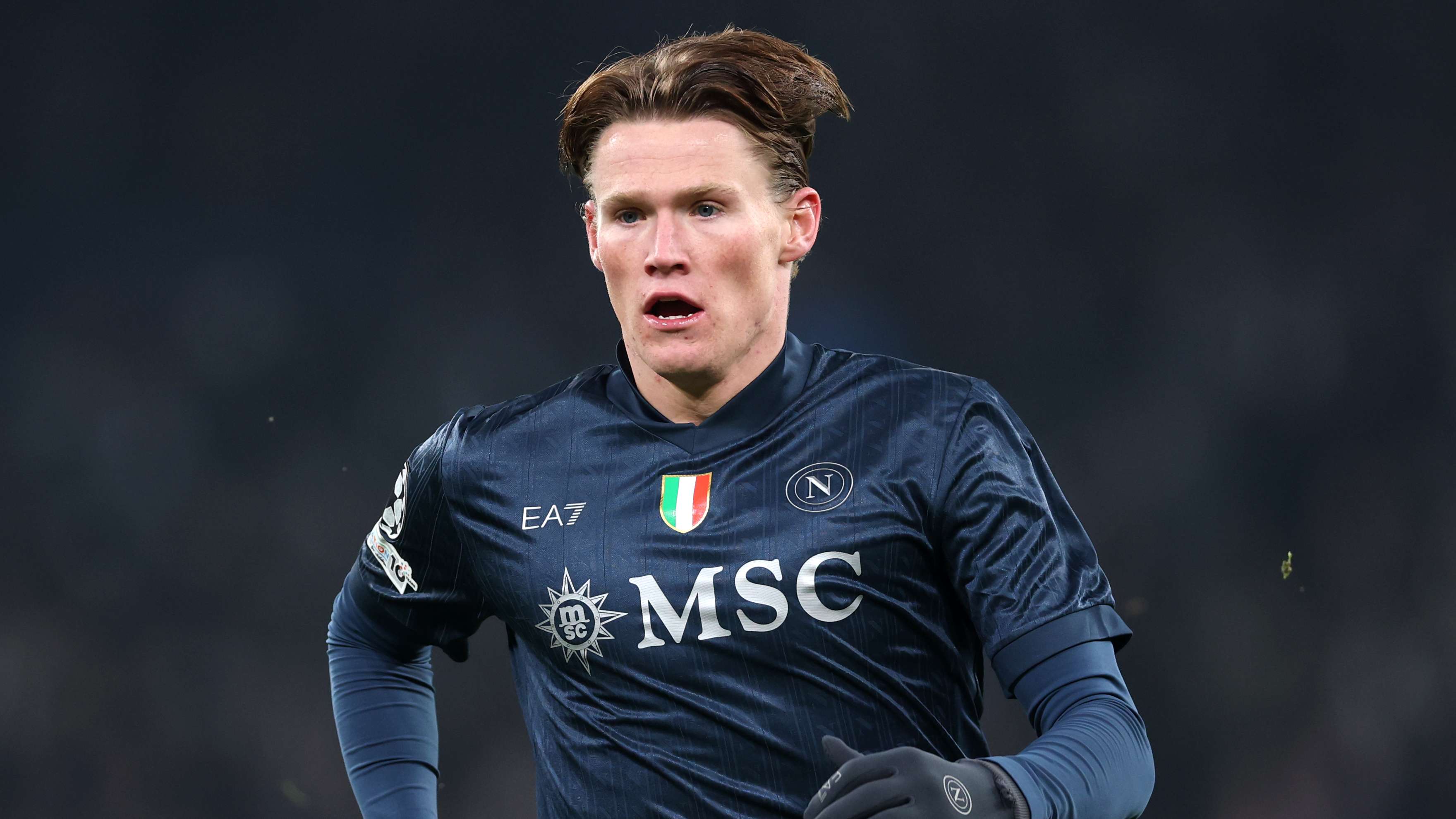 McTominay breaks silence on Napoli future amid Man Utd return rumours  
